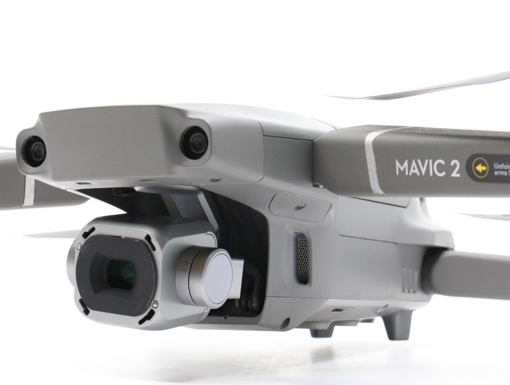 Inspection 4k par drone Mavic 2 Pro